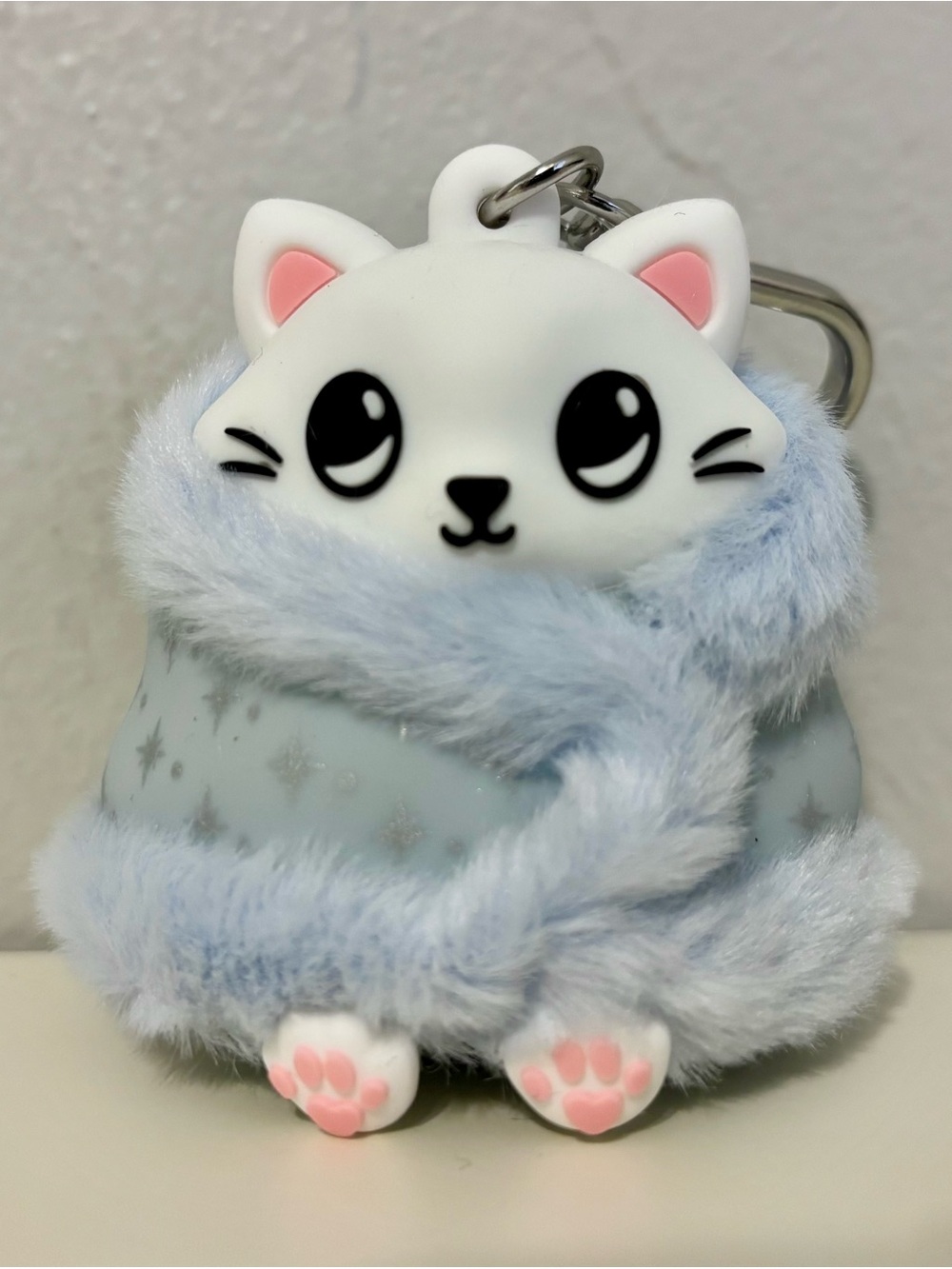 Bath & Body Works Cat Star Robe Pocketbac Sanitizer Holder